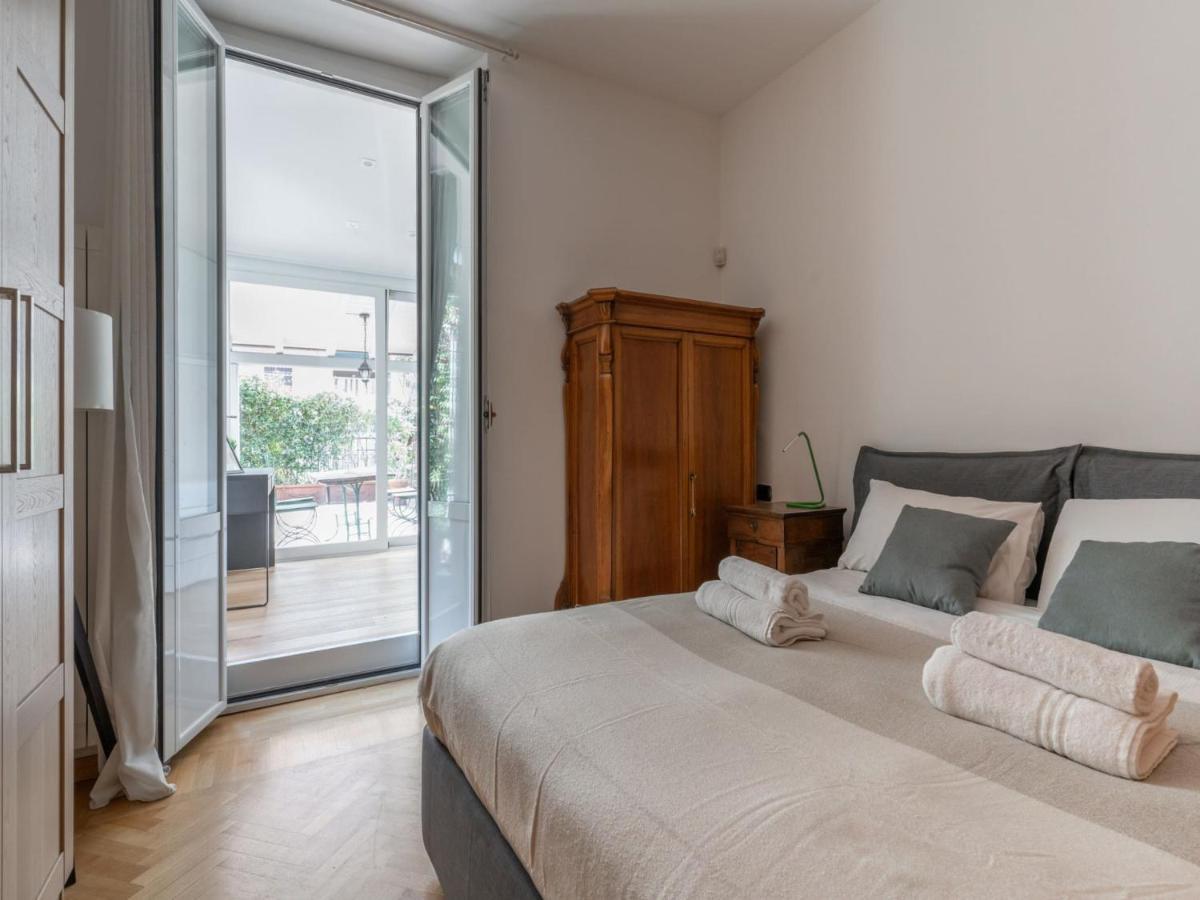 The Best Rent - Spacious Apartment Near Colonne S Lorenzo Mailand Exterior foto