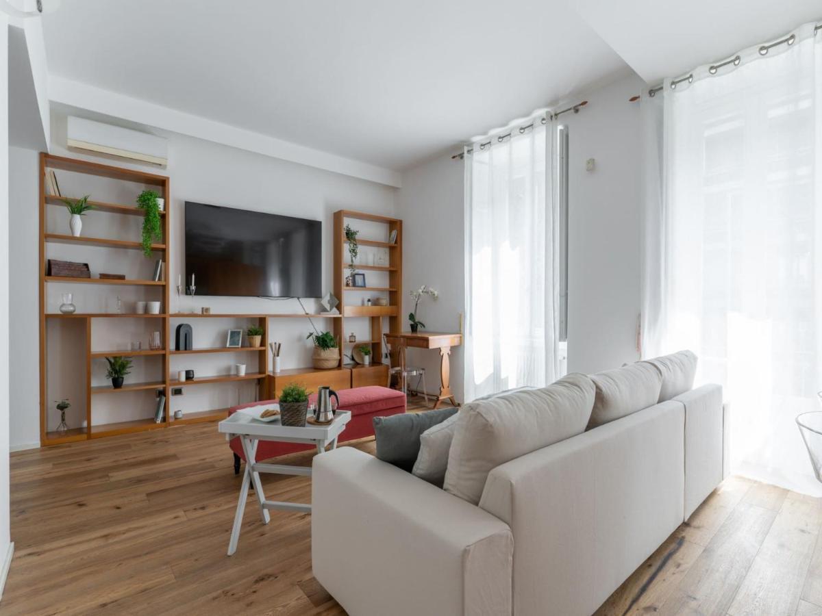 The Best Rent - Spacious Apartment Near Colonne S Lorenzo Mailand Exterior foto
