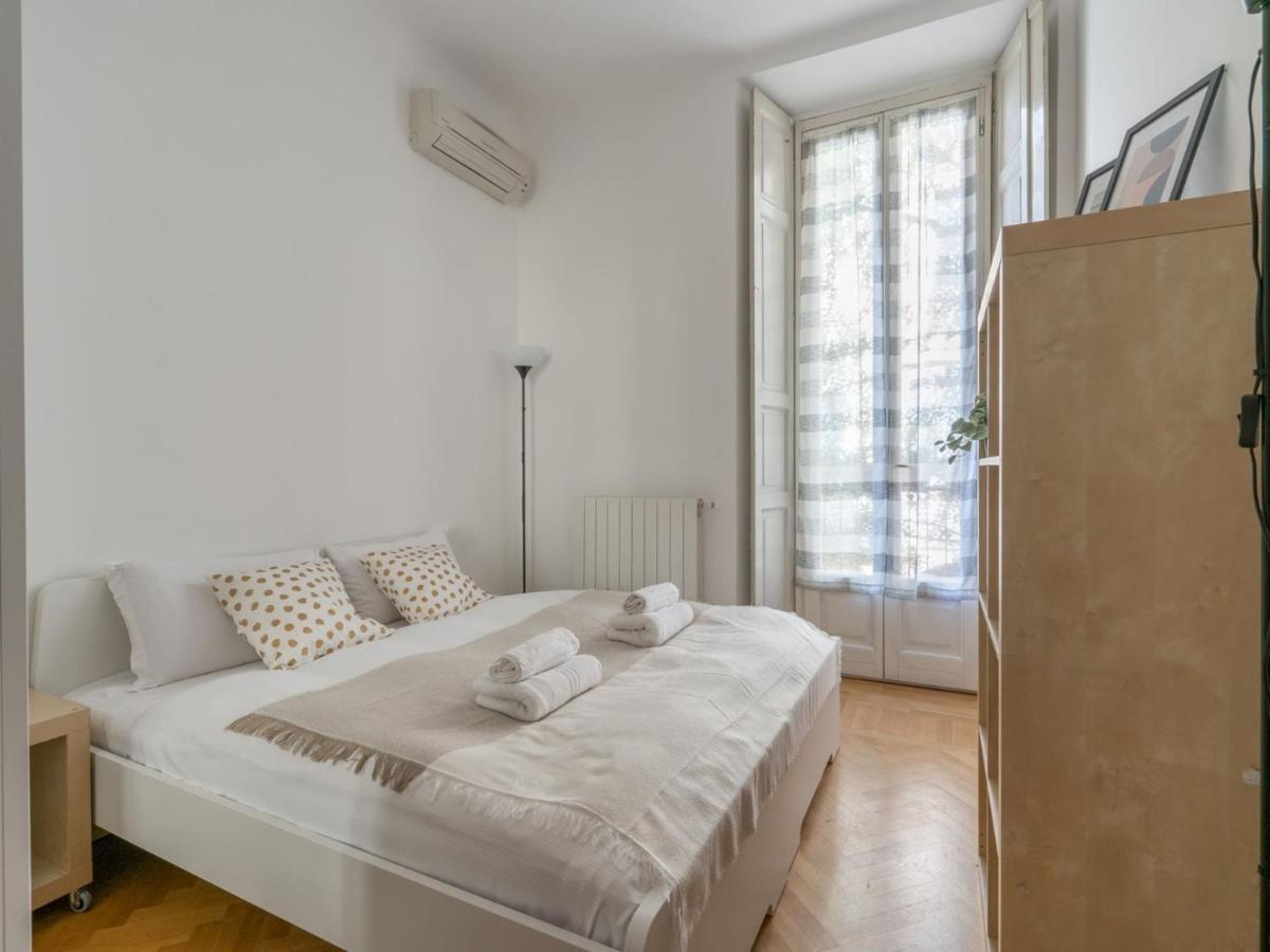 The Best Rent - Spacious Apartment Near Colonne S Lorenzo Mailand Exterior foto