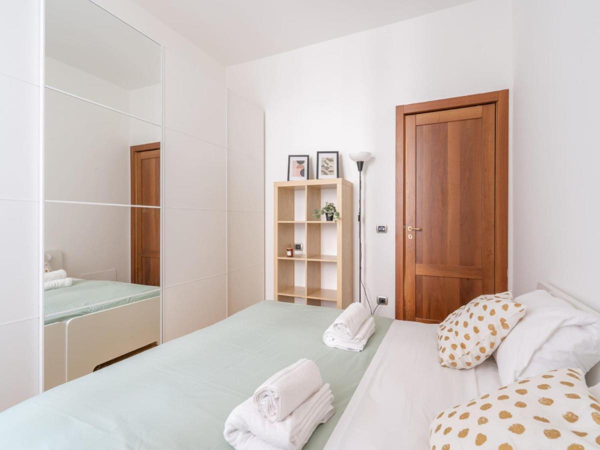 The Best Rent - Spacious Apartment Near Colonne S Lorenzo Mailand Exterior foto