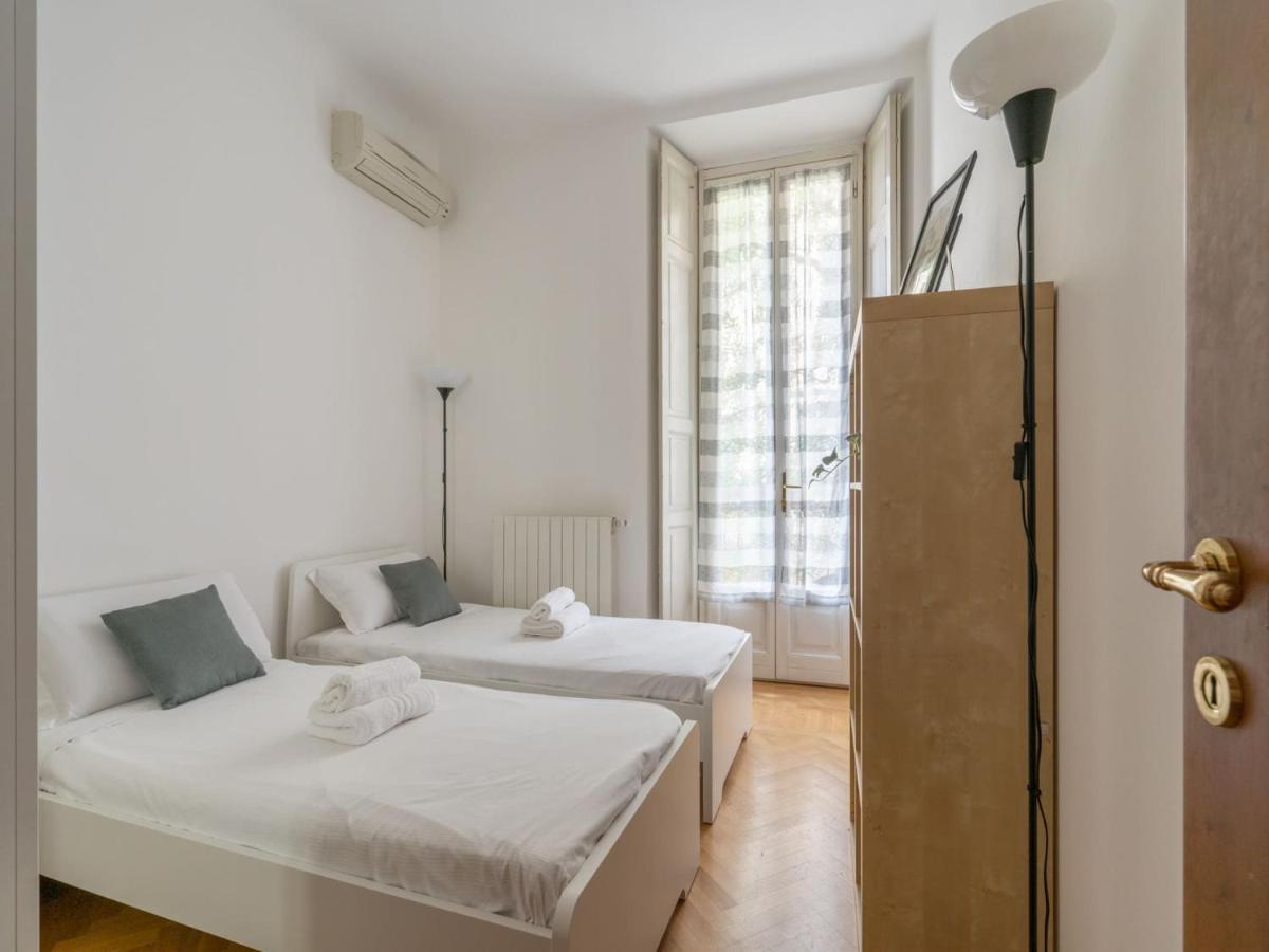The Best Rent - Spacious Apartment Near Colonne S Lorenzo Mailand Exterior foto