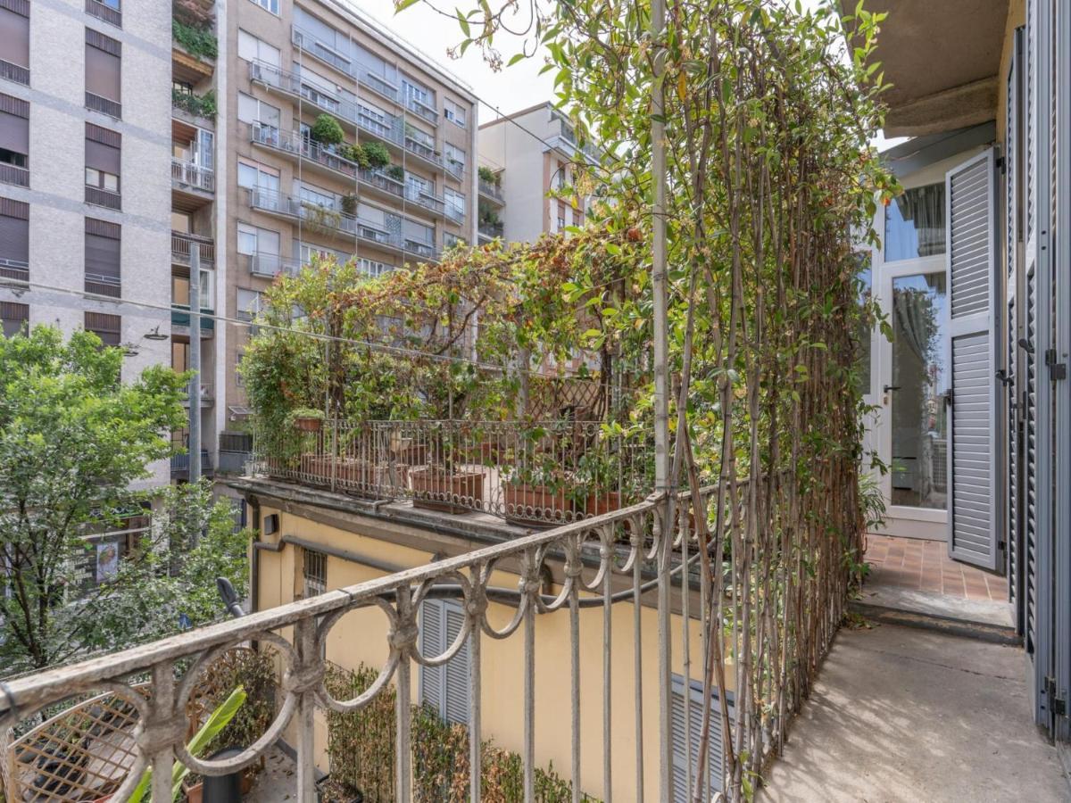 The Best Rent - Spacious Apartment Near Colonne S Lorenzo Mailand Exterior foto