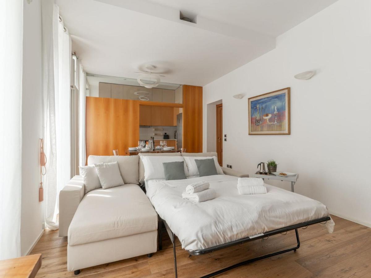 The Best Rent - Spacious Apartment Near Colonne S Lorenzo Mailand Exterior foto