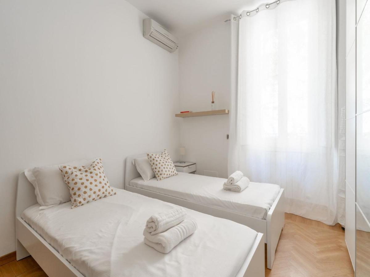 The Best Rent - Spacious Apartment Near Colonne S Lorenzo Mailand Exterior foto
